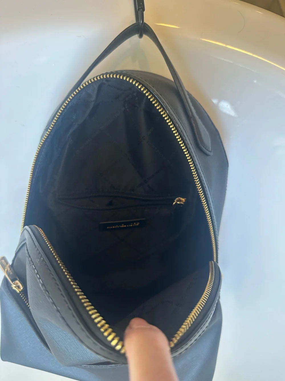 Michael Kors Sheila Medium Backpack, Black